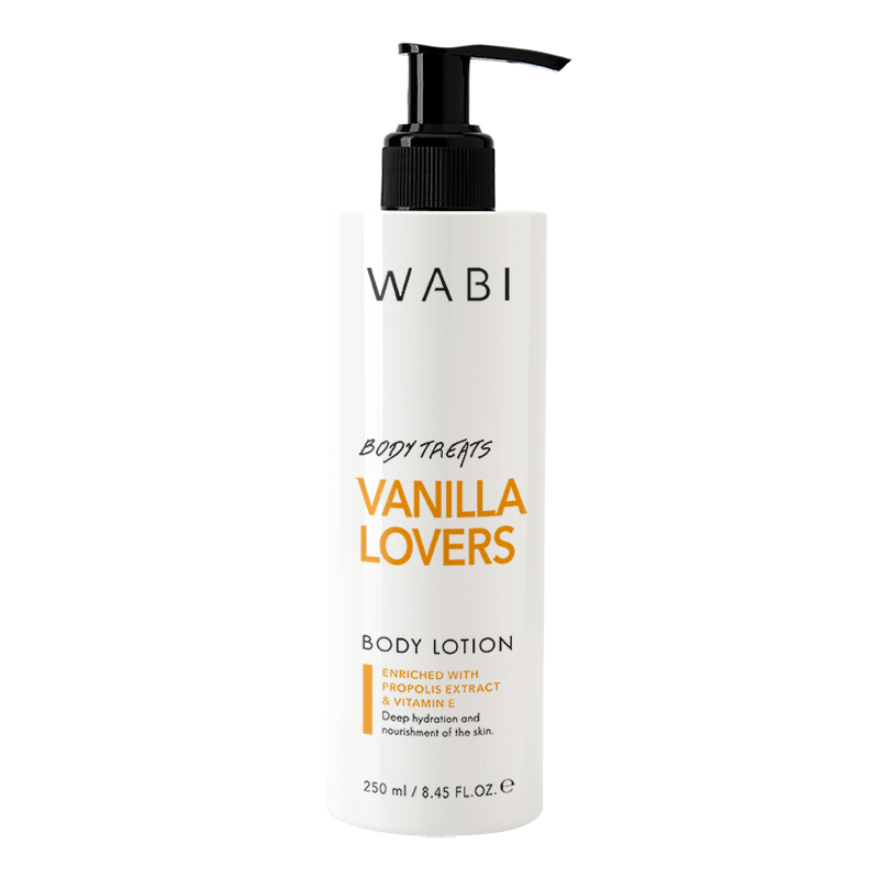 WABI Beauty WABI Body Lotion Vanilla Lovers